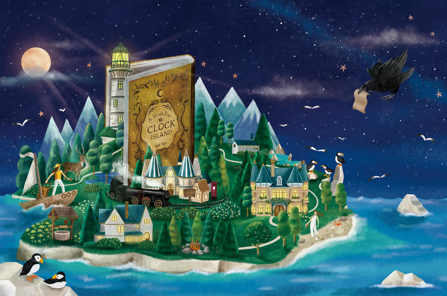 The Wishing Game_Bookcoverillustration_s