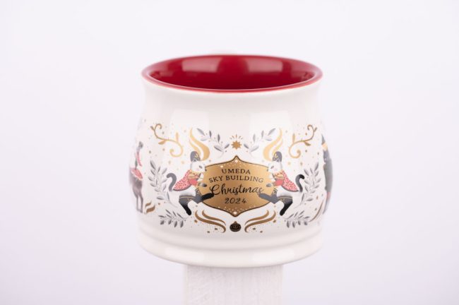 梅田スカイビル クリスマス2024 マグカップ